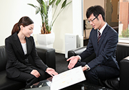 不動産取り引きを支援し暮らしを支える